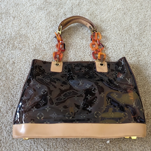 Louis Vuitton Clear Monogram Ambrea Cabas Chain bag - Picture 3 of 10